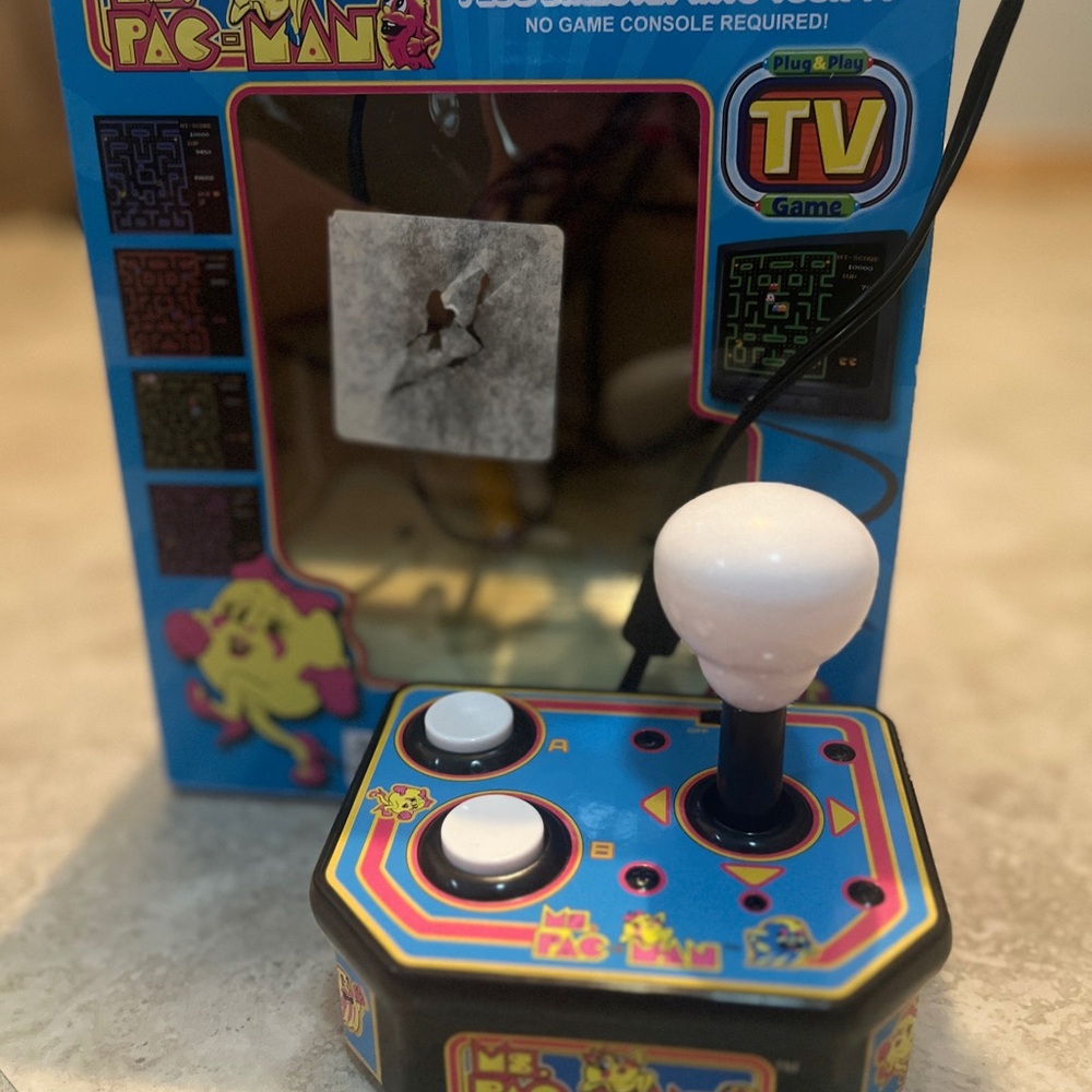 Classic Ms. Pac-Man